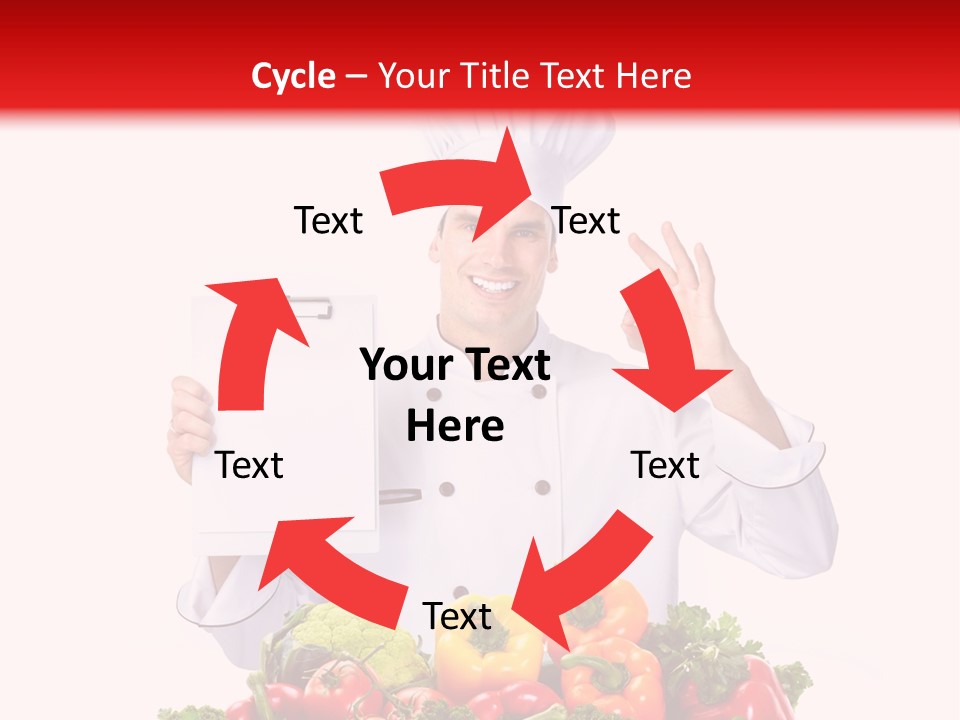 Modern Diet Staff PowerPoint Template