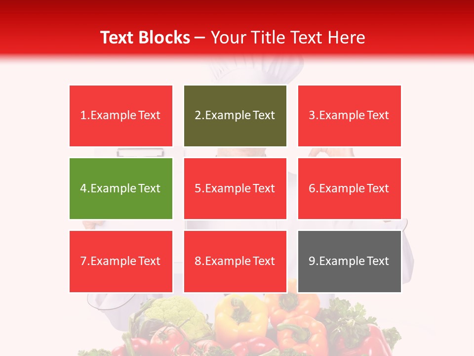 Modern Diet Staff PowerPoint Template