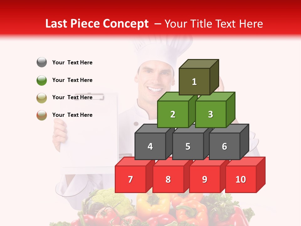 Modern Diet Staff PowerPoint Template