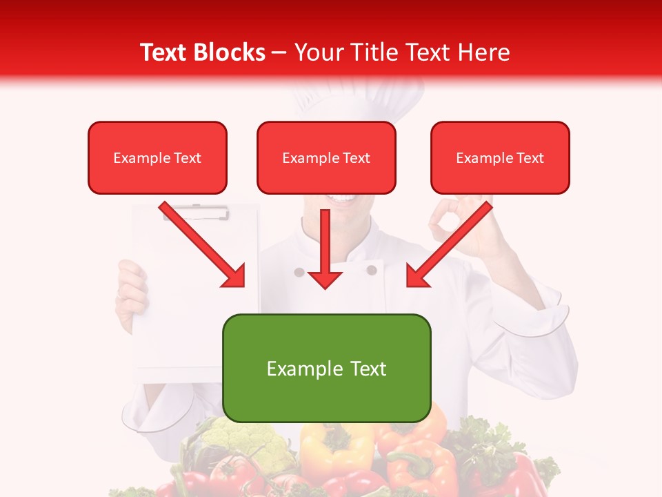 Modern Diet Staff PowerPoint Template
