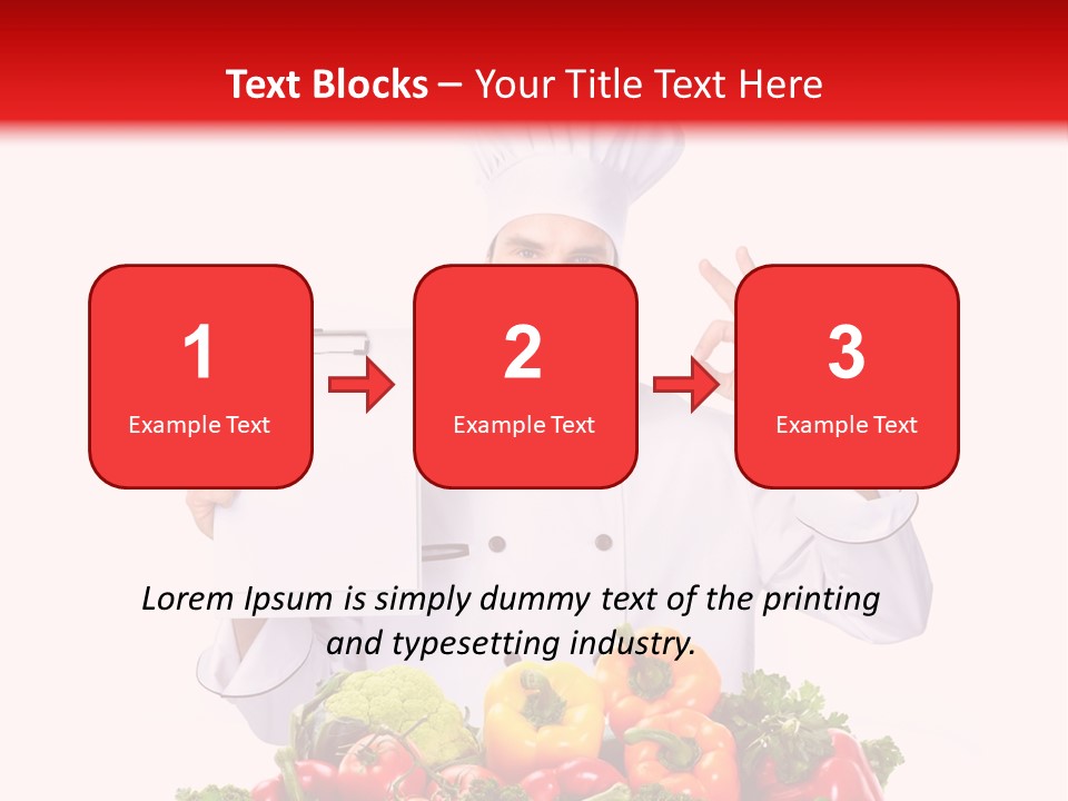 Modern Diet Staff PowerPoint Template