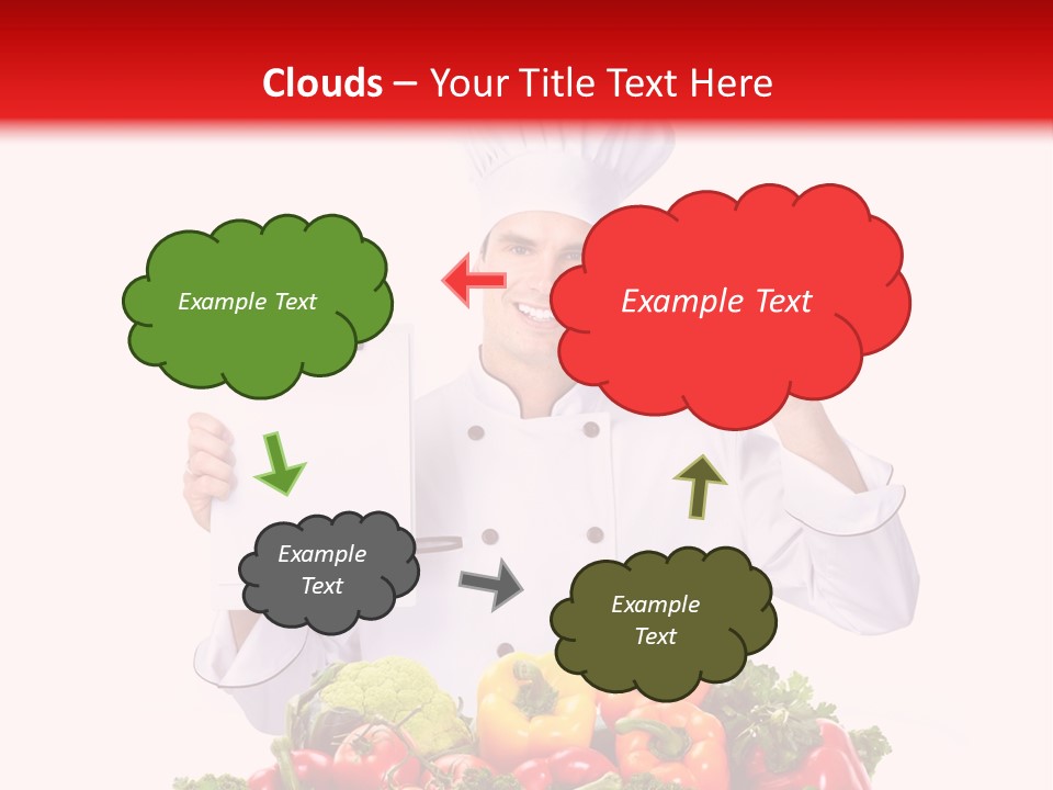 Modern Diet Staff PowerPoint Template