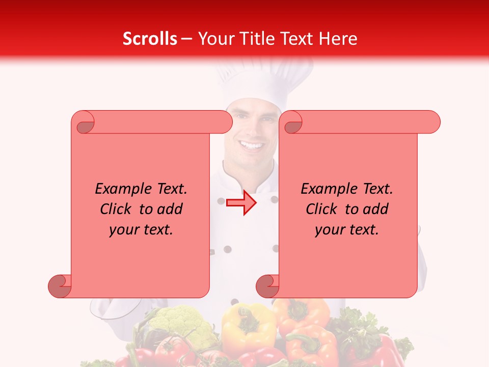 Modern Diet Staff PowerPoint Template