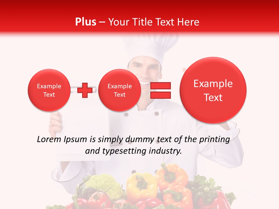 Modern Diet Staff PowerPoint Template