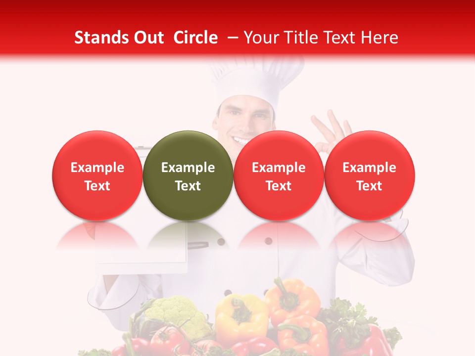 Modern Diet Staff PowerPoint Template