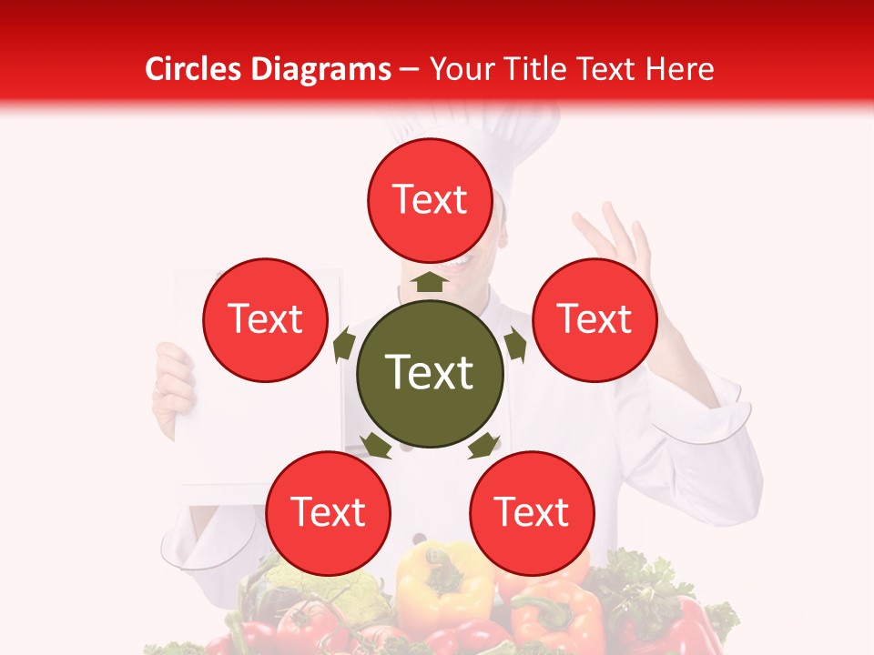 Modern Diet Staff PowerPoint Template