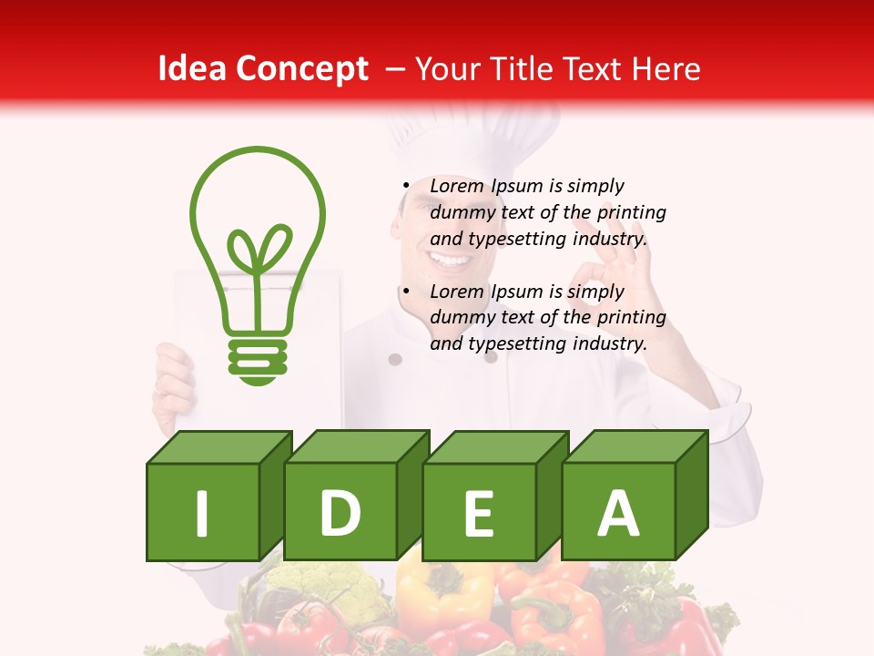 Modern Diet Staff PowerPoint Template