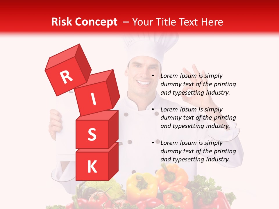 Modern Diet Staff PowerPoint Template