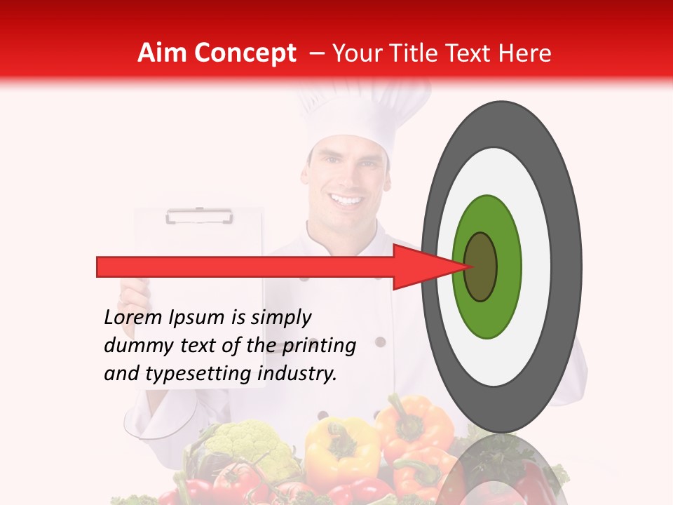 Modern Diet Staff PowerPoint Template