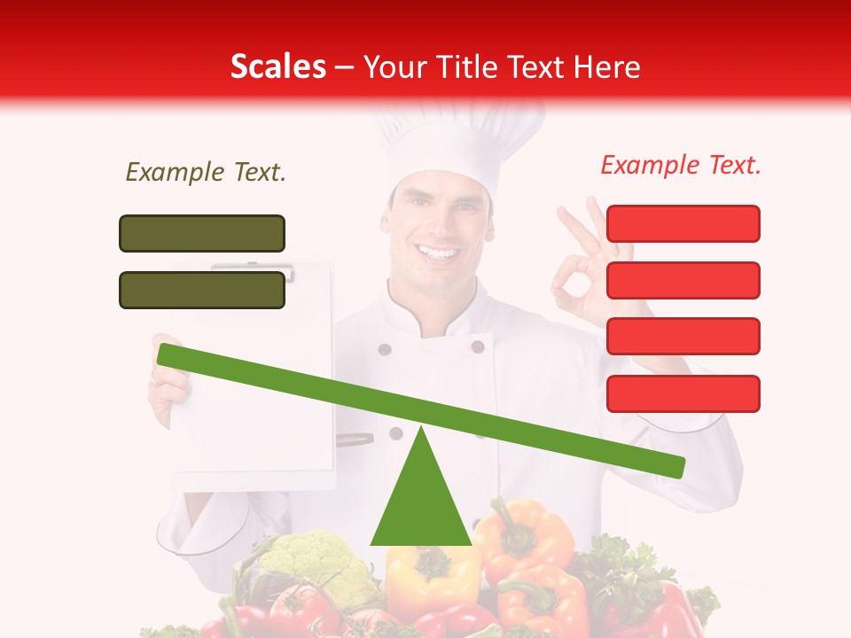 Modern Diet Staff PowerPoint Template