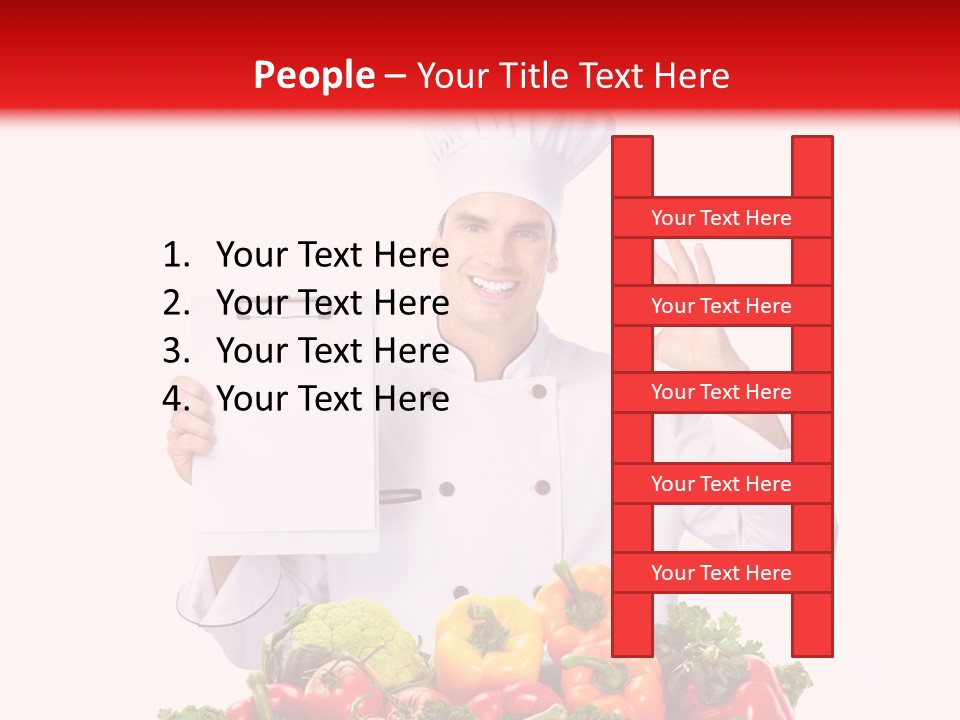 Modern Diet Staff PowerPoint Template