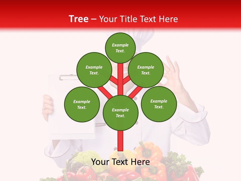 Modern Diet Staff PowerPoint Template