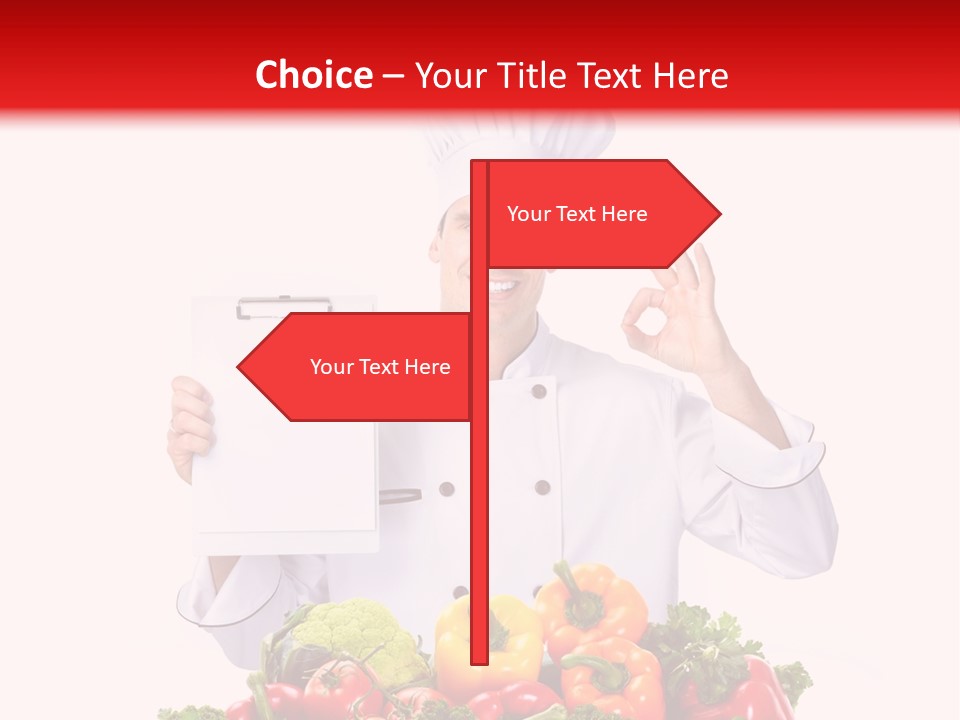 Modern Diet Staff PowerPoint Template