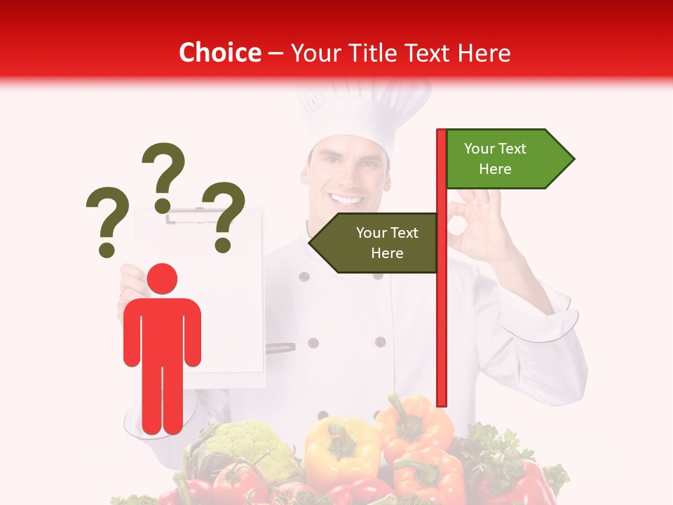 Modern Diet Staff PowerPoint Template
