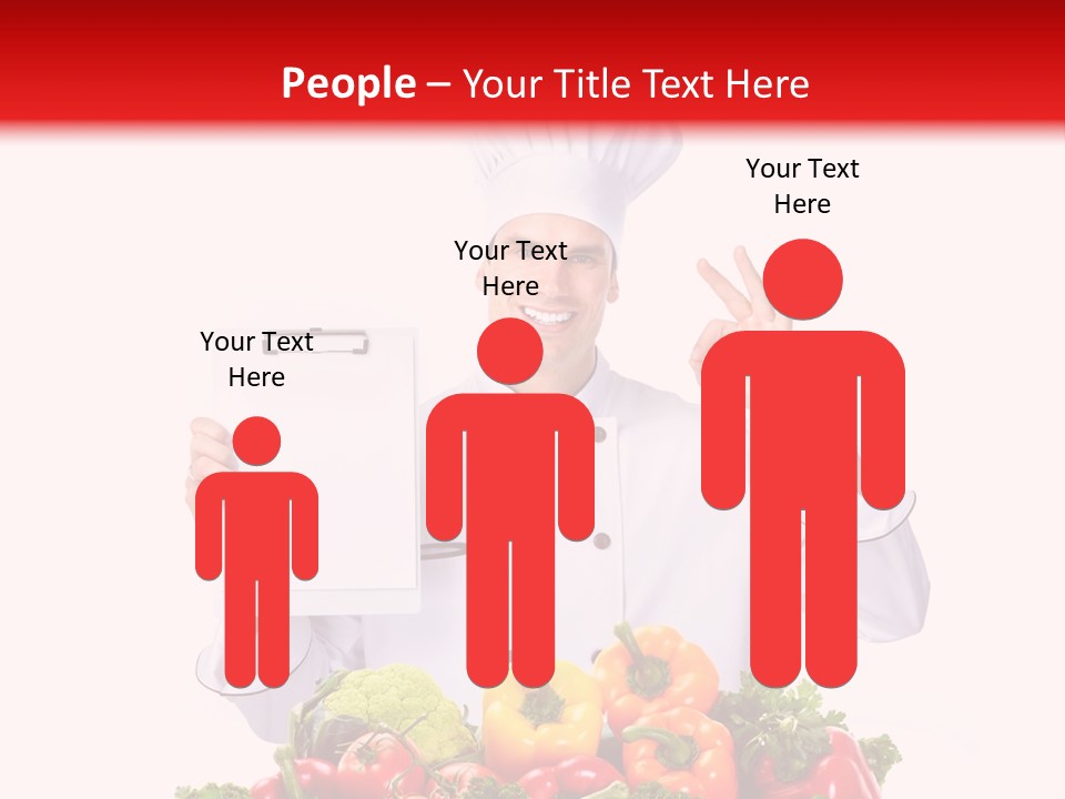 Modern Diet Staff PowerPoint Template