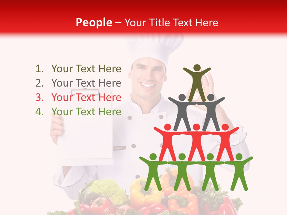 Modern Diet Staff PowerPoint Template