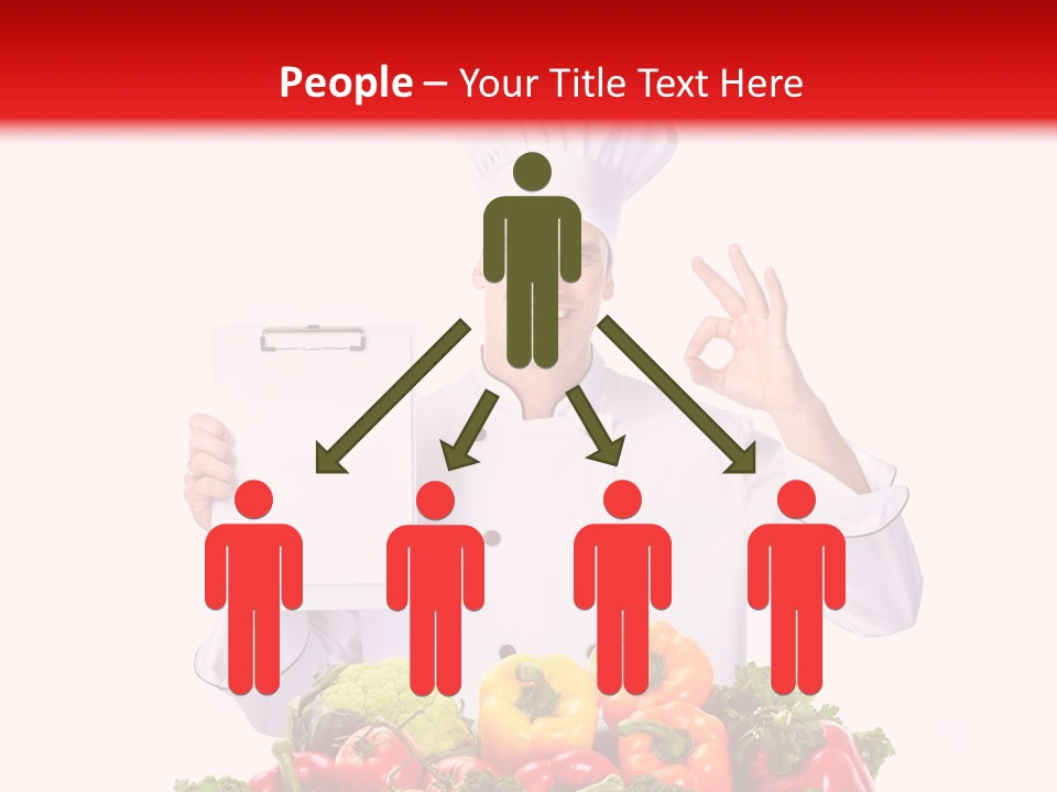 Modern Diet Staff PowerPoint Template