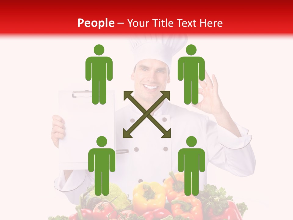 Modern Diet Staff PowerPoint Template
