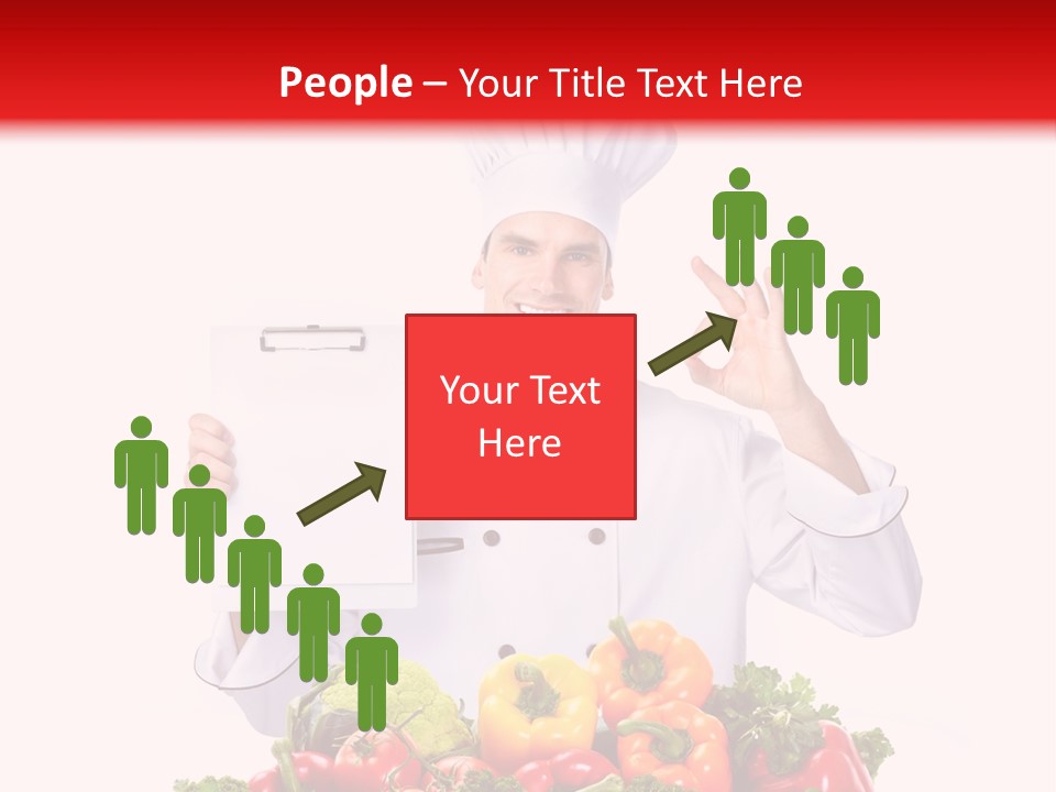 Modern Diet Staff PowerPoint Template