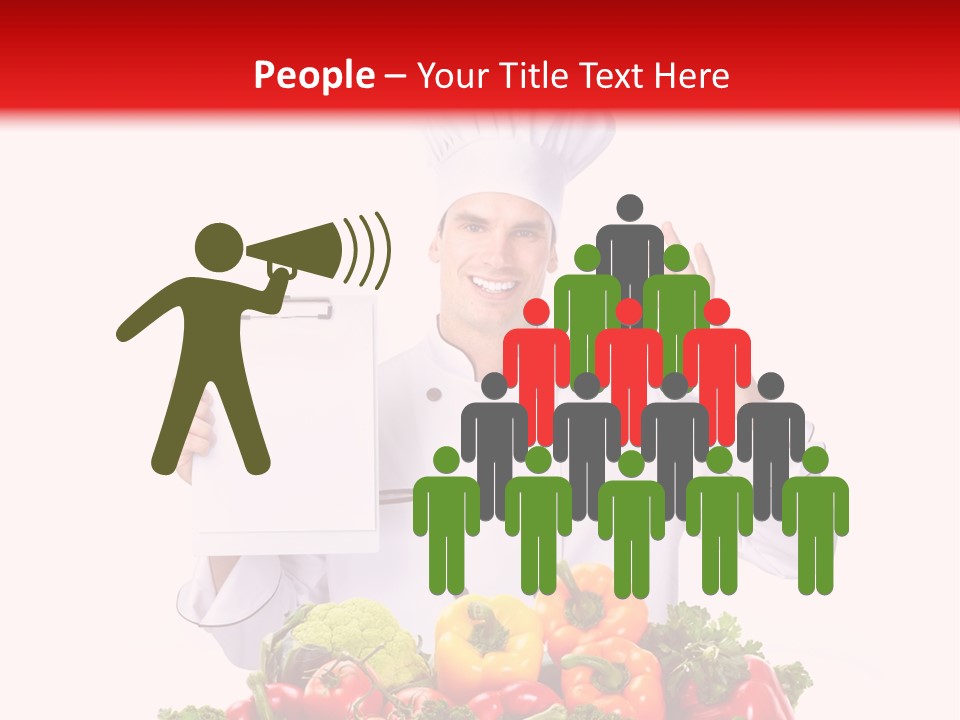 Modern Diet Staff PowerPoint Template