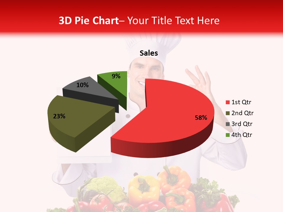Modern Diet Staff PowerPoint Template