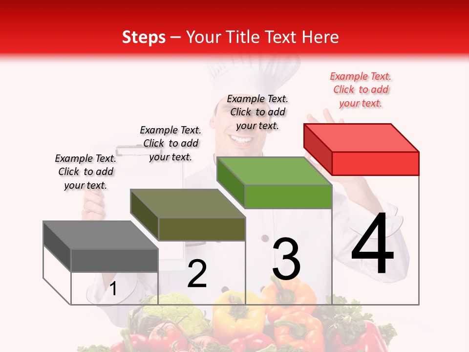 Modern Diet Staff PowerPoint Template