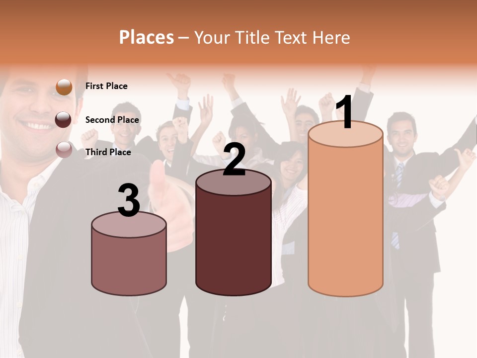 Leading Like Guy PowerPoint Template