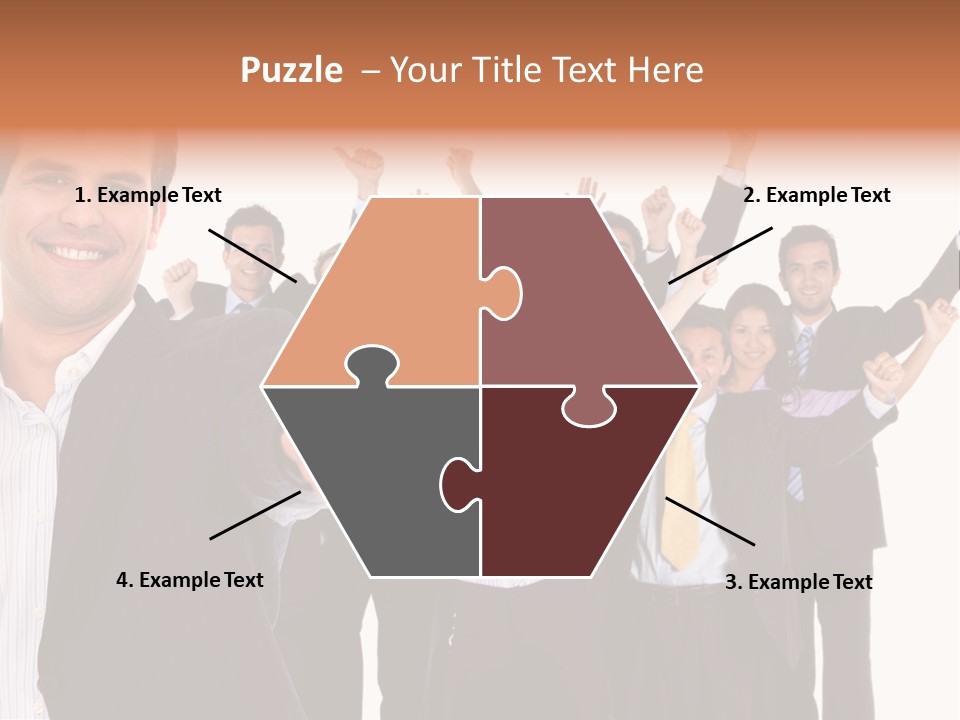 Leading Like Guy PowerPoint Template