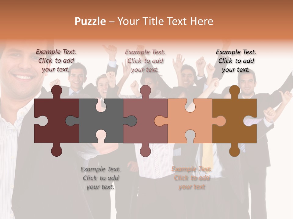 Leading Like Guy PowerPoint Template