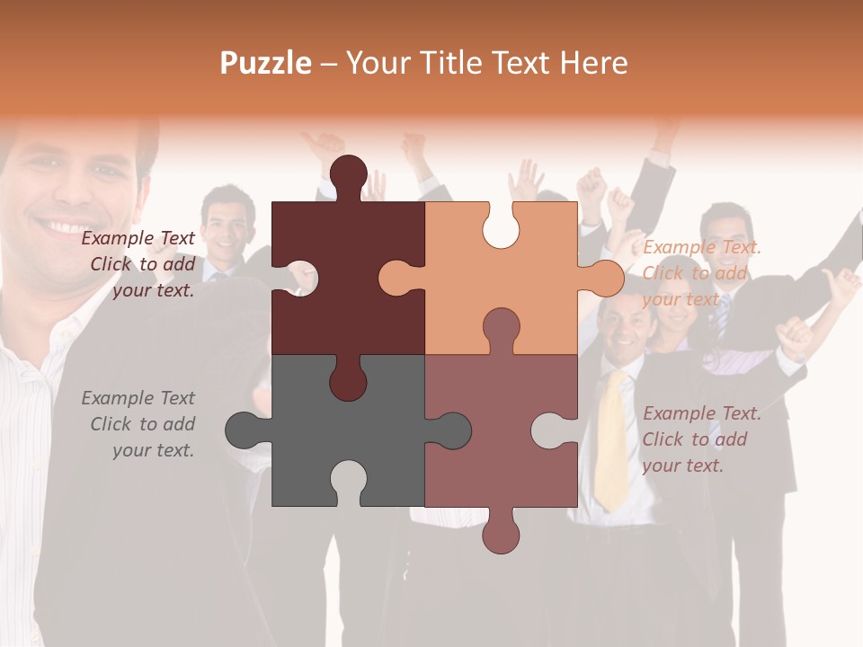 Leading Like Guy PowerPoint Template