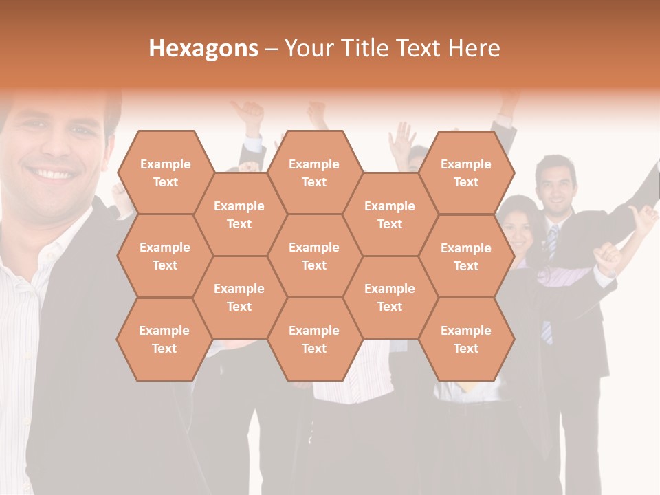 Leading Like Guy PowerPoint Template