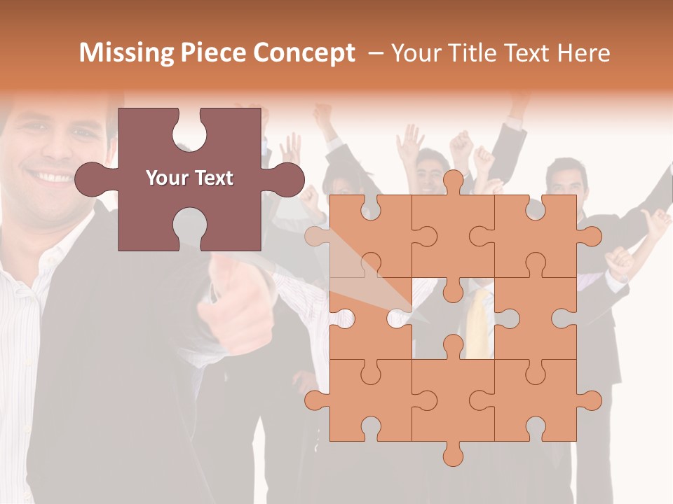 Leading Like Guy PowerPoint Template