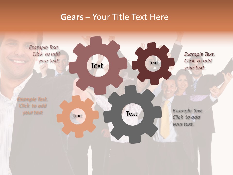 Leading Like Guy PowerPoint Template