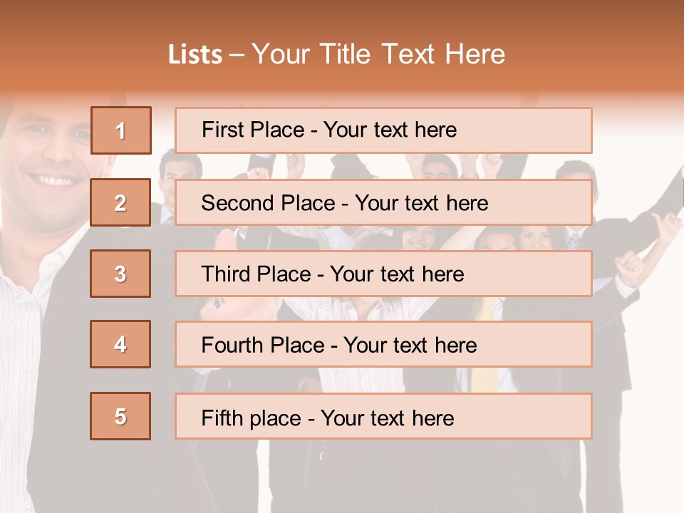 Leading Like Guy PowerPoint Template