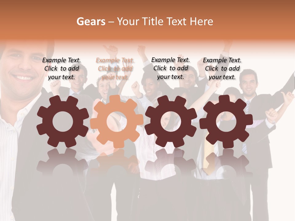 Leading Like Guy PowerPoint Template