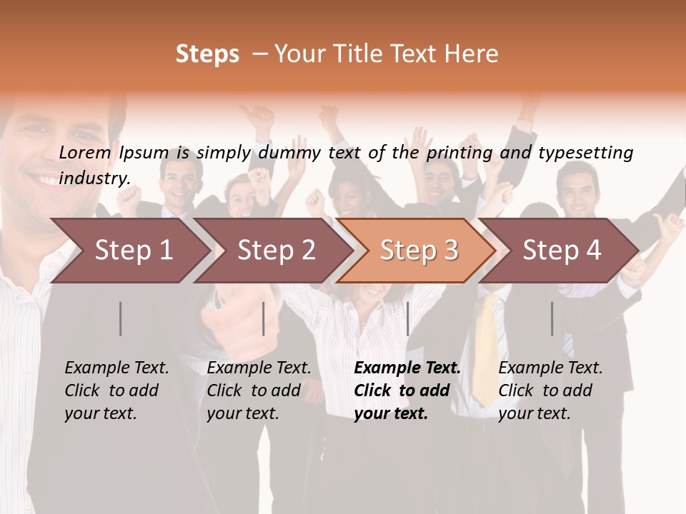 Leading Like Guy PowerPoint Template