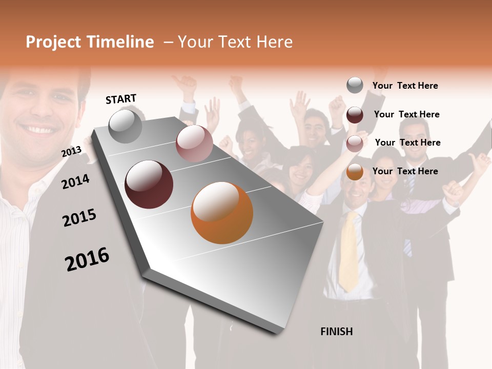 Leading Like Guy PowerPoint Template