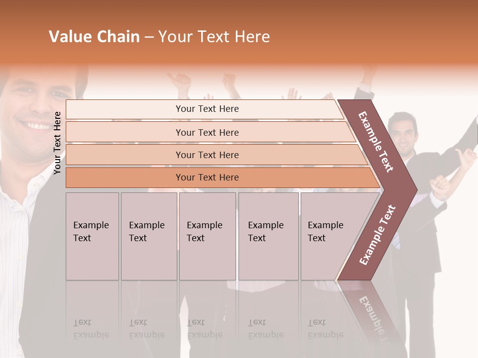 Leading Like Guy PowerPoint Template