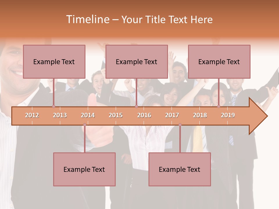 Leading Like Guy PowerPoint Template