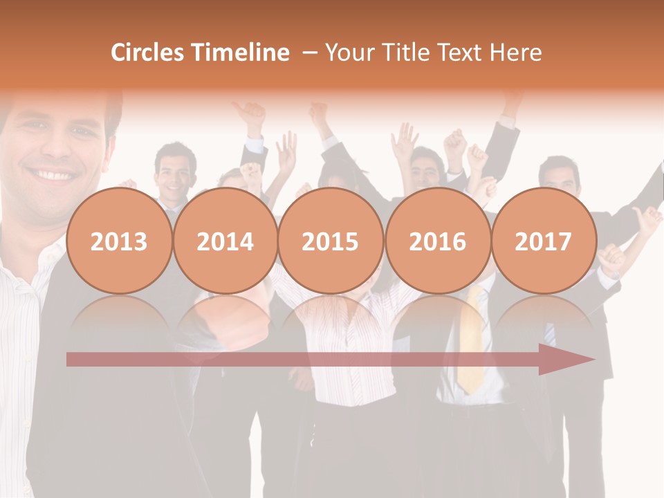 Leading Like Guy PowerPoint Template