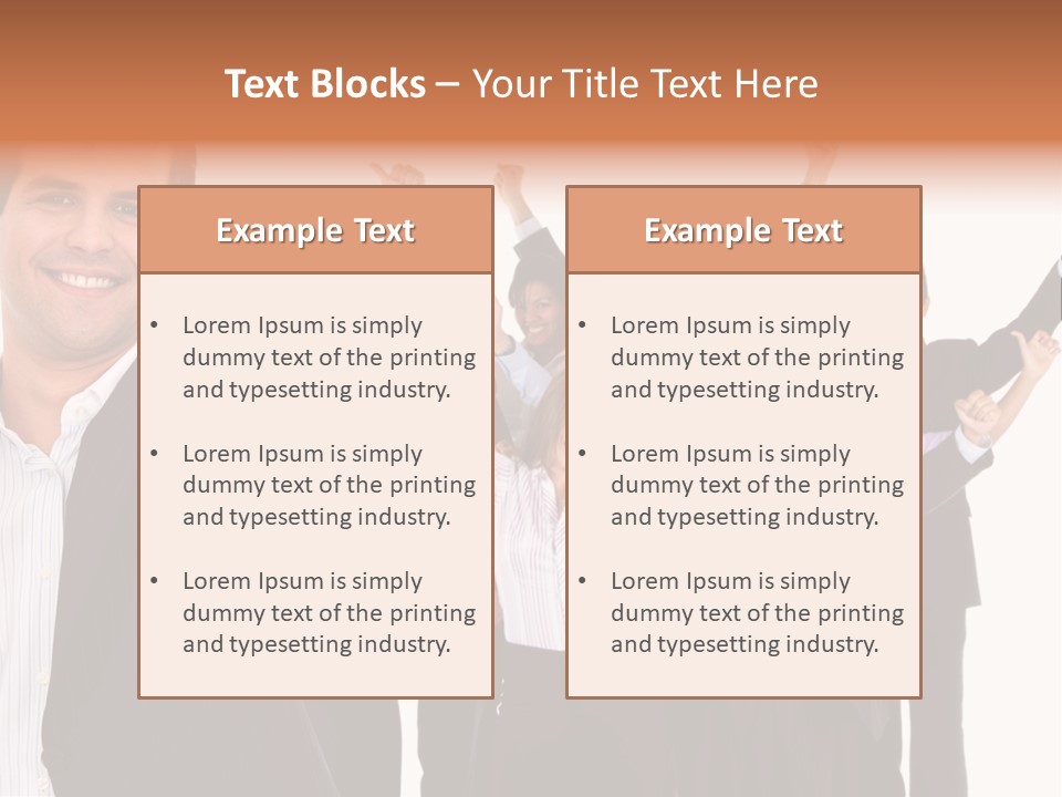 Leading Like Guy PowerPoint Template