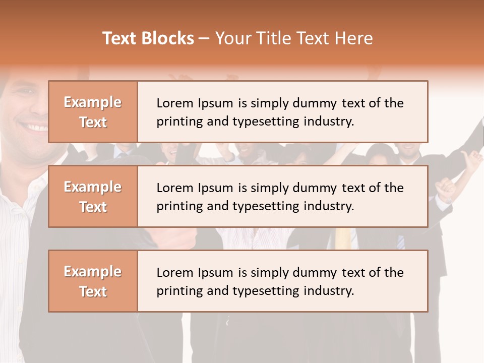 Leading Like Guy PowerPoint Template
