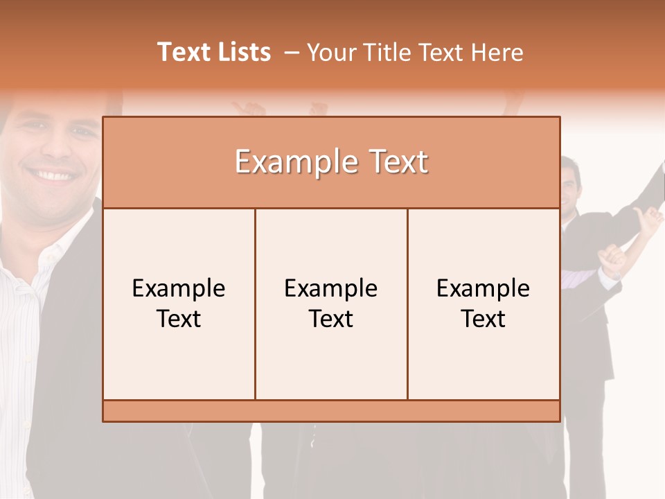 Leading Like Guy PowerPoint Template