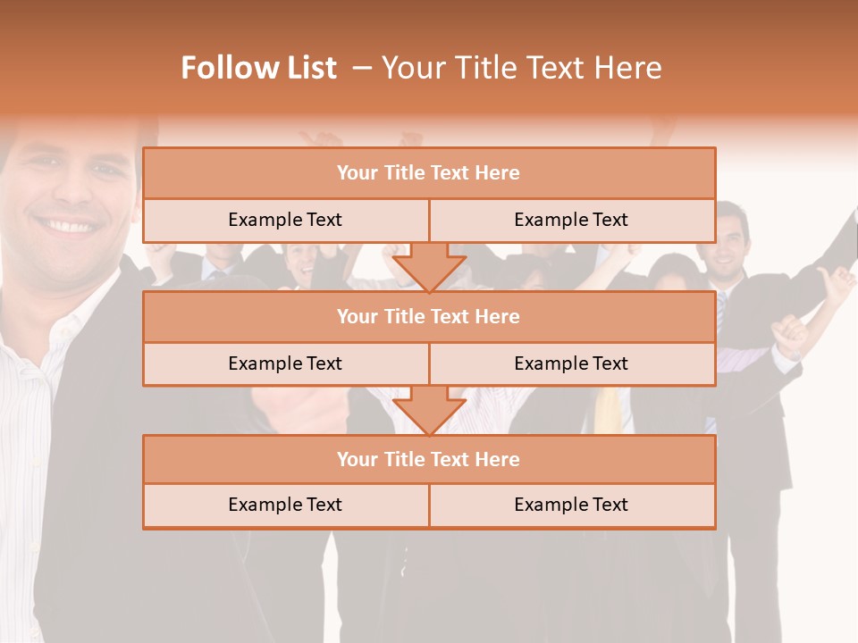 Leading Like Guy PowerPoint Template