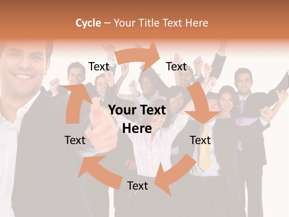 Leading Like Guy PowerPoint Template