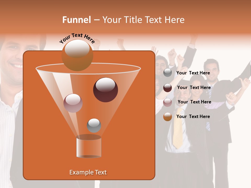 Leading Like Guy PowerPoint Template