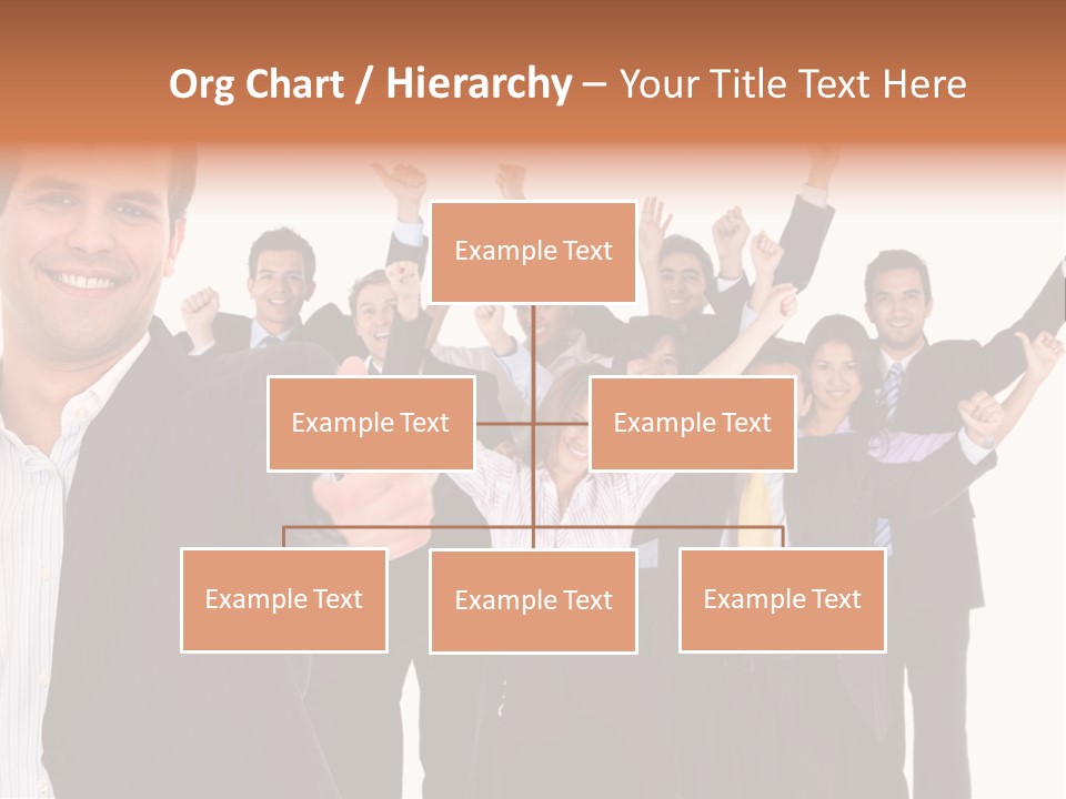 Leading Like Guy PowerPoint Template