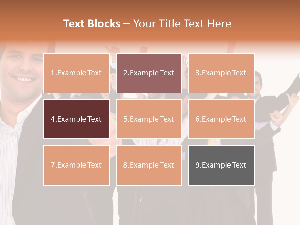Leading Like Guy PowerPoint Template