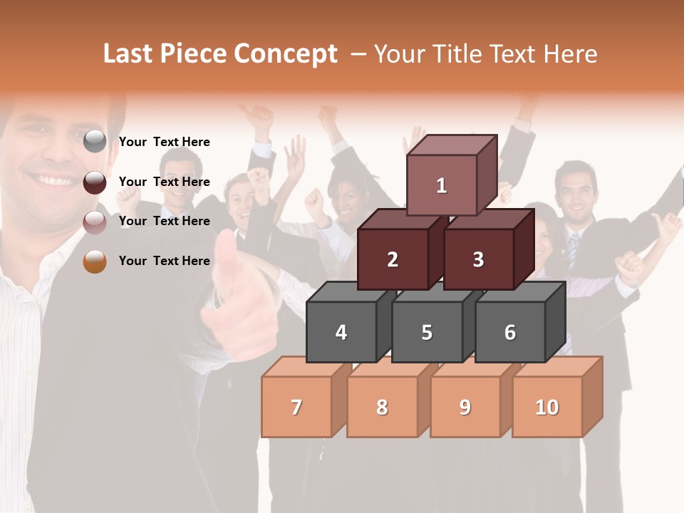 Leading Like Guy PowerPoint Template