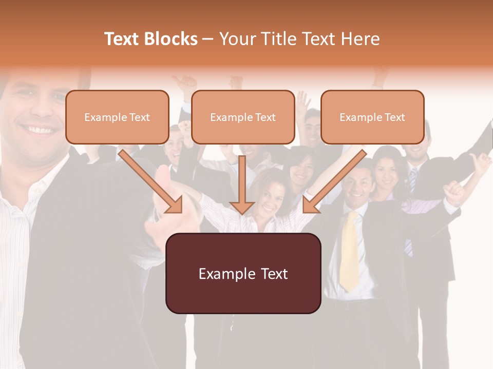 Leading Like Guy PowerPoint Template